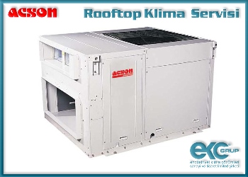 Acson Rooftop Klima Servisi