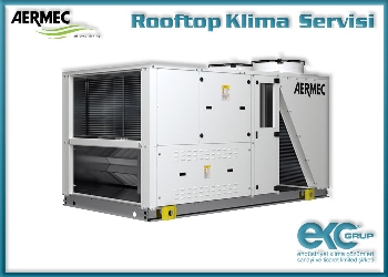 Aermec Rooftop Klima Servisi