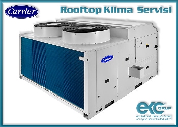 Carrier Rooftop Klima Servisi