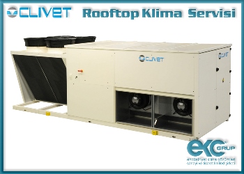 Clivet Rooftop Klima Servisi