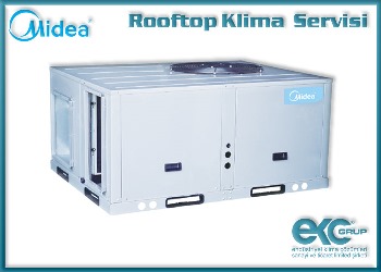 Midea Rooftop Klima Servisi