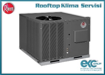 Rheem Rooftop Klima Servisi