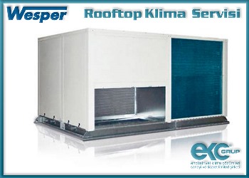 Wesper Rooftop Klima Servisi