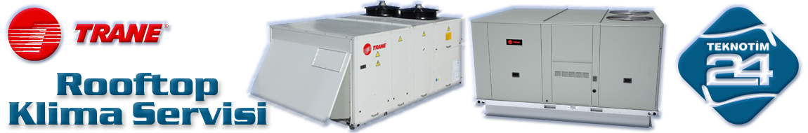 Trane Rooftop Klima Servisi